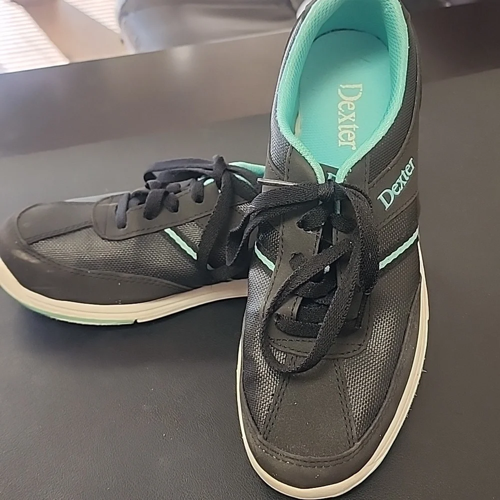 Dexter Womens Bowling Shoes, Size 8m - Picture 4 of 7
